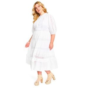 Love Shack Fancy x Target Phoebe Midi Dress Size 16